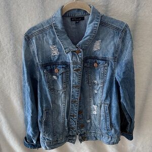 STS Blue Light Wash Denim Jacket